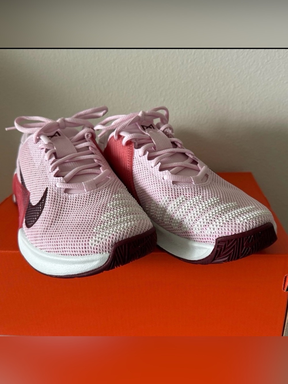 Nike Metcon 9 Pink Foam / Dark Team Red Rose Mousse